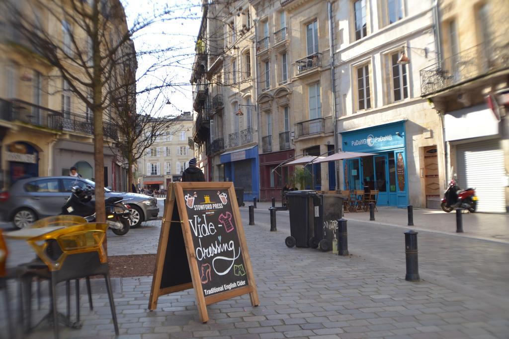 L'Invitation Au Voyage Bordeaux Bagian luar foto